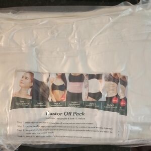 White Castor Oil Pack